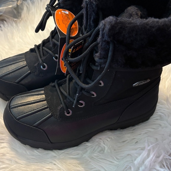 Lugz Women's Black Winter Boots - Picture 2 of 7